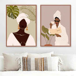 femmes africaines dessins