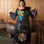 robe longue africaine grande taille