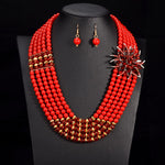 collier style africain