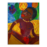 toile femme africaine seins nus