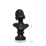 buste noire africain