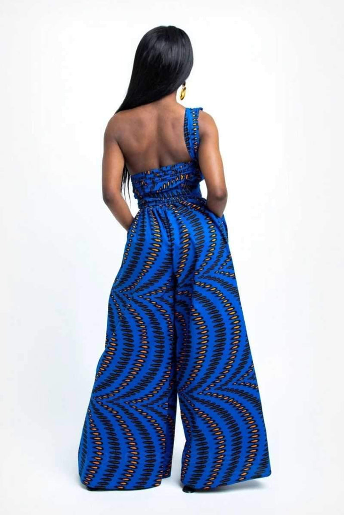 Combinaison Pantalon Femme Africaine, ILoveMyAfrica