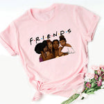 T shirt Femme afro friends