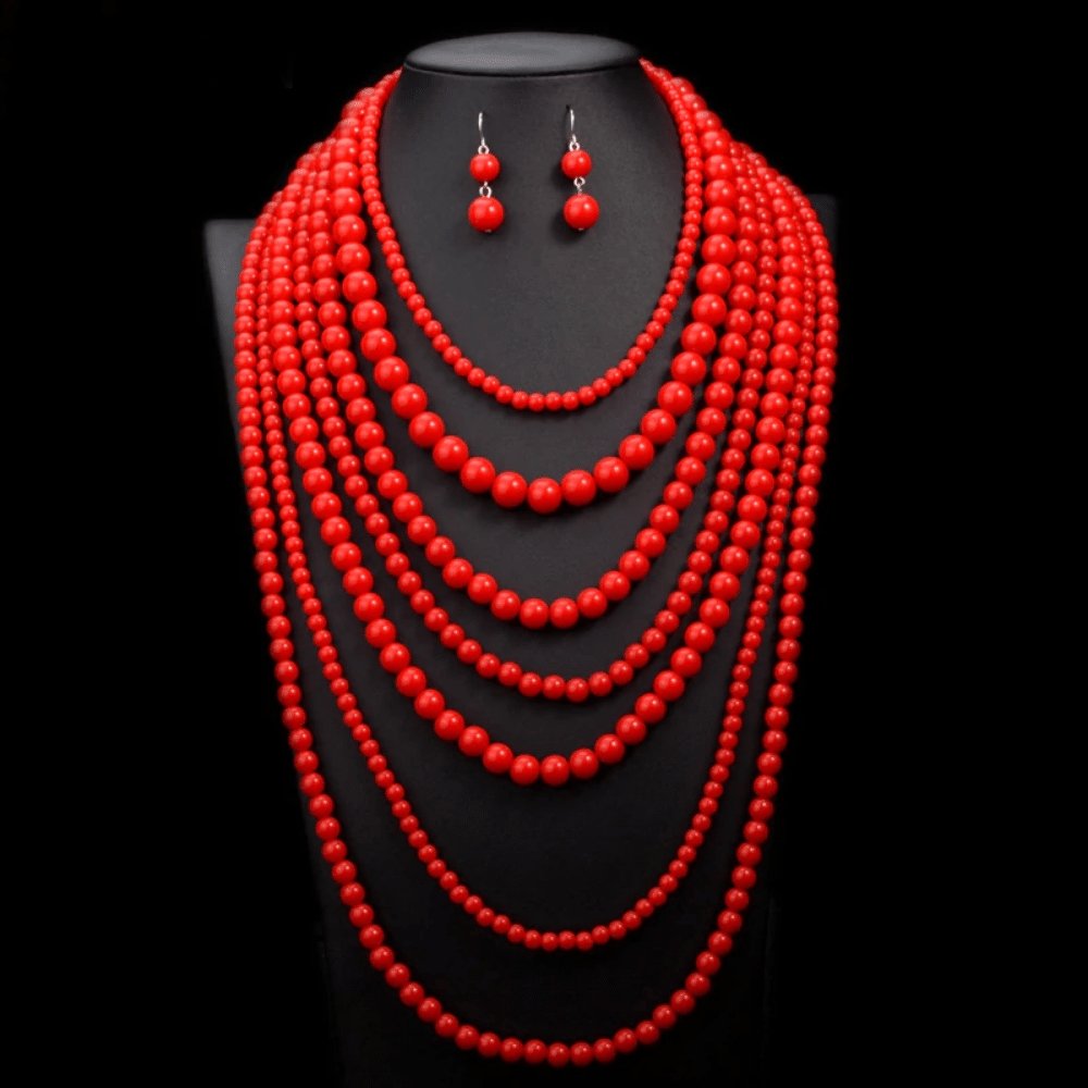 long collier africain