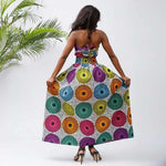 robe africaine jupe