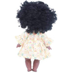poupée africaine noire