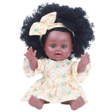 poupée africaine cheveux afro