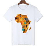 t shirt carte afrique
