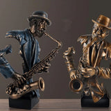 statuette saxophoniste
