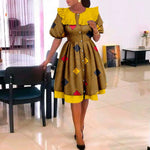 robe africaine chic