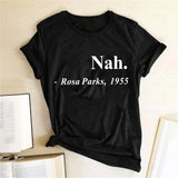 T-shirt Africain FEMME<br> "NAH" ROSA PARKS