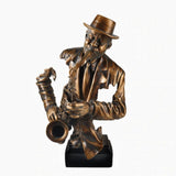 saxophoniste statuettre