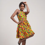 robe africaine glamour