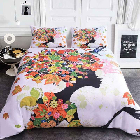 Housse de Couette Glamour | ILoveMyAfrica & Ilovemyafrica