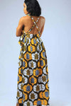 robe fente africaine