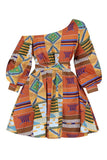 robe africaine traditionnelle