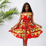 robe africaine moderne