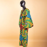 modèle robe africaine