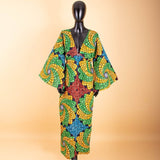 robe tissu africain