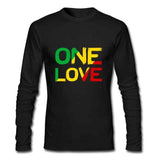 bob marley t-shirt one love