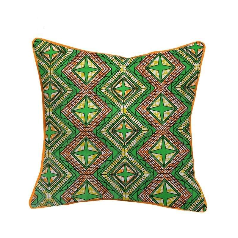 coussin tissu africain