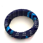 Bracelet Wax bleu