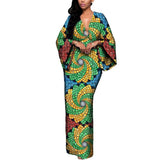 robe africaine longue chic