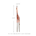 statuette girafe