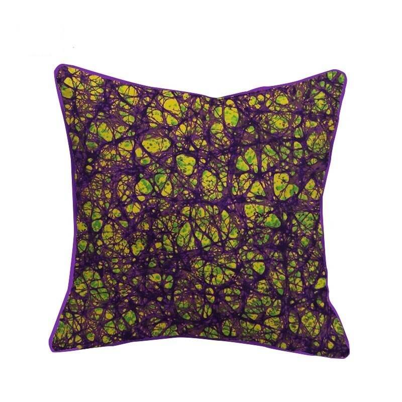 coussin ethnique africain