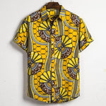 chemise africaine pagne