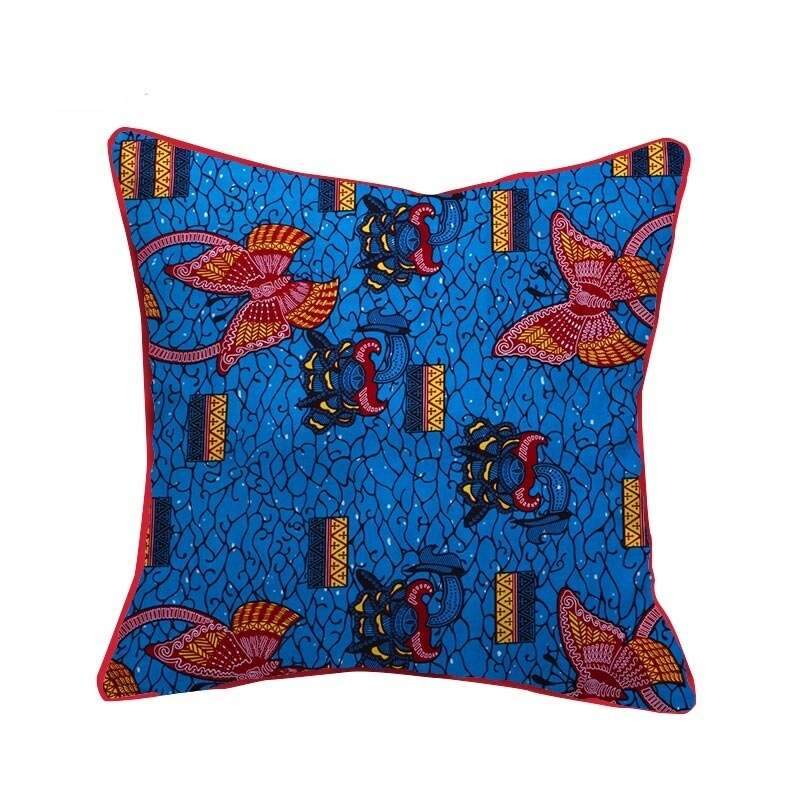 housse de coussin papillon