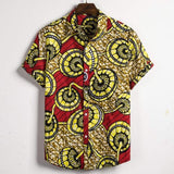 chemise classe africaine