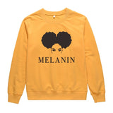 pull melanin jaune