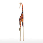statuette africaine girafe