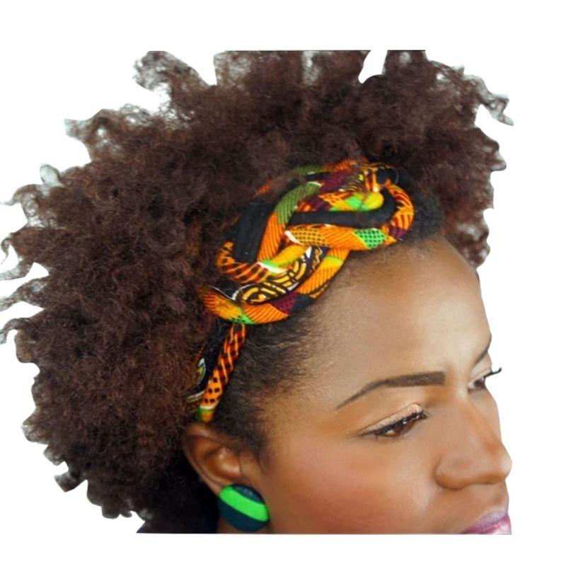 bandeau africain colore