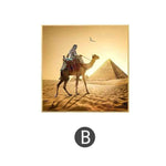 tableau chameau pyramide