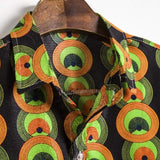 col chemise africaine pas cher