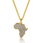 pendentif afrique diamant