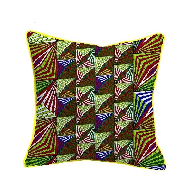 housse de coussin africain