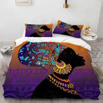 parure de lit style africain