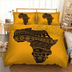 parure de lit afrique