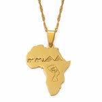 pendentif Néfertiti plaqué or