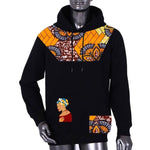 sweat avec pagne africain
