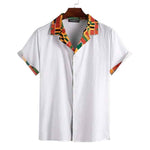 chemise africaine blanche
