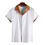 chemise africaine blanche
