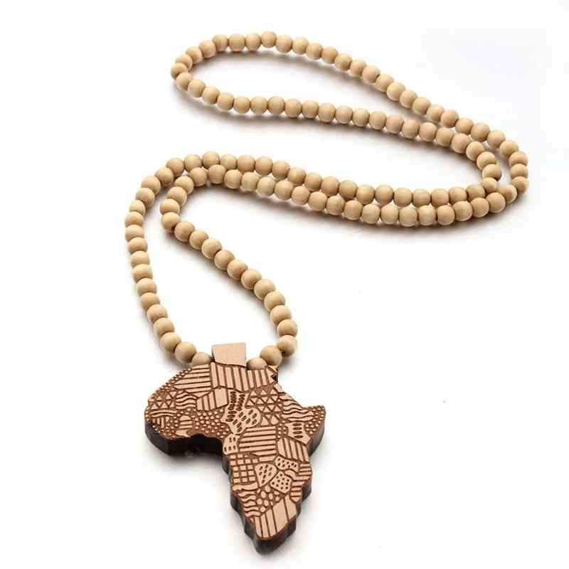 collier afrique blanc