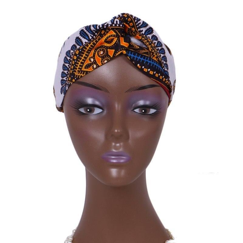 bandeau cheveux dashiki