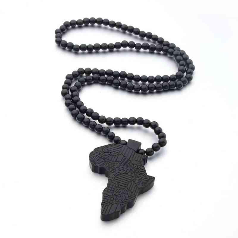 collier afrique noir