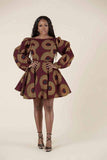 robe africaine soirée