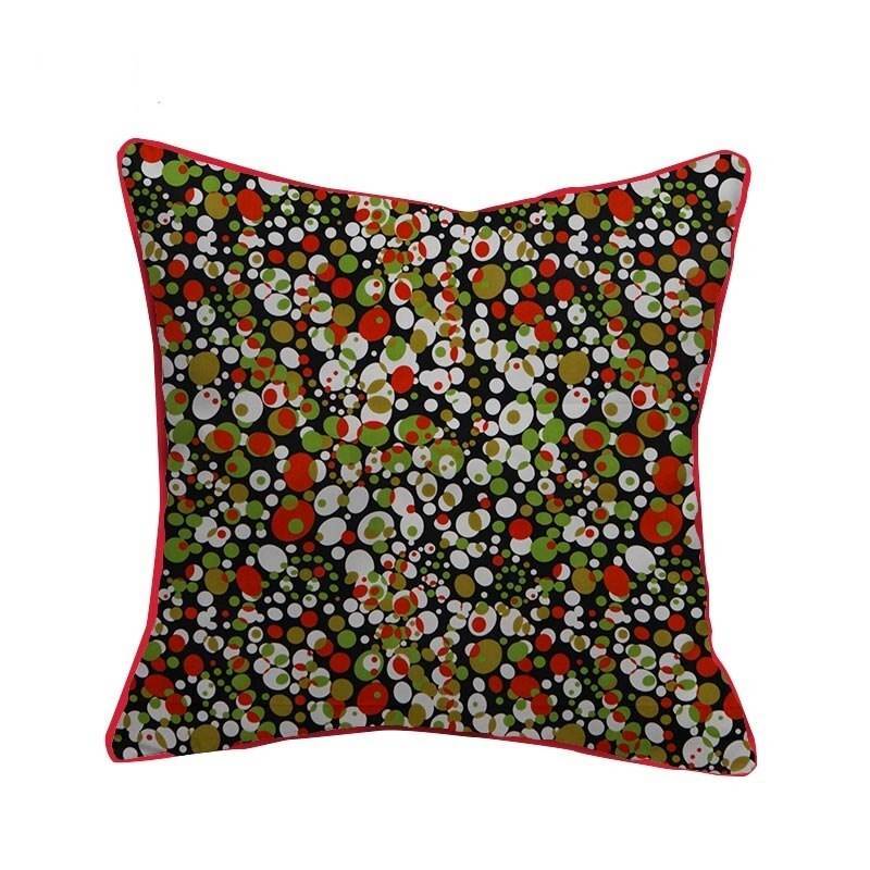 Housse de coussin style africain